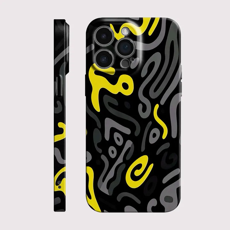 Kryt iPhone 17 Pro Max Neon Scribble - image 3
