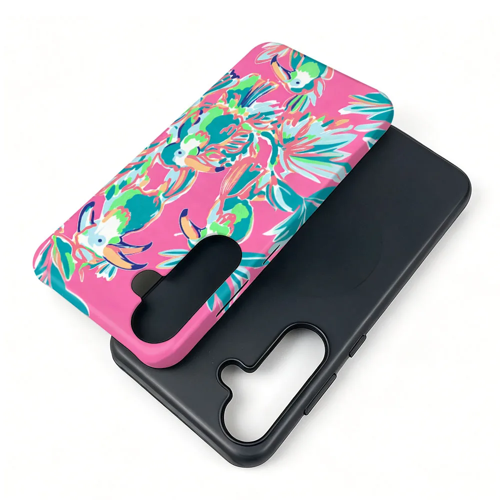 Kryt Galaxy S23 FE Tropic Toucan MagSafe - image 3