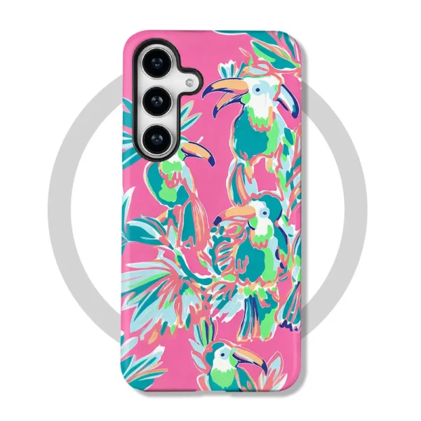Kryt Galaxy S23 FE Tropic Toucan MagSafe