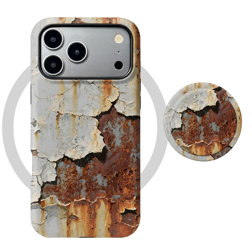 Kryt Xiaomi 13T Rust Patina MagSafe se stojánkem - image 6