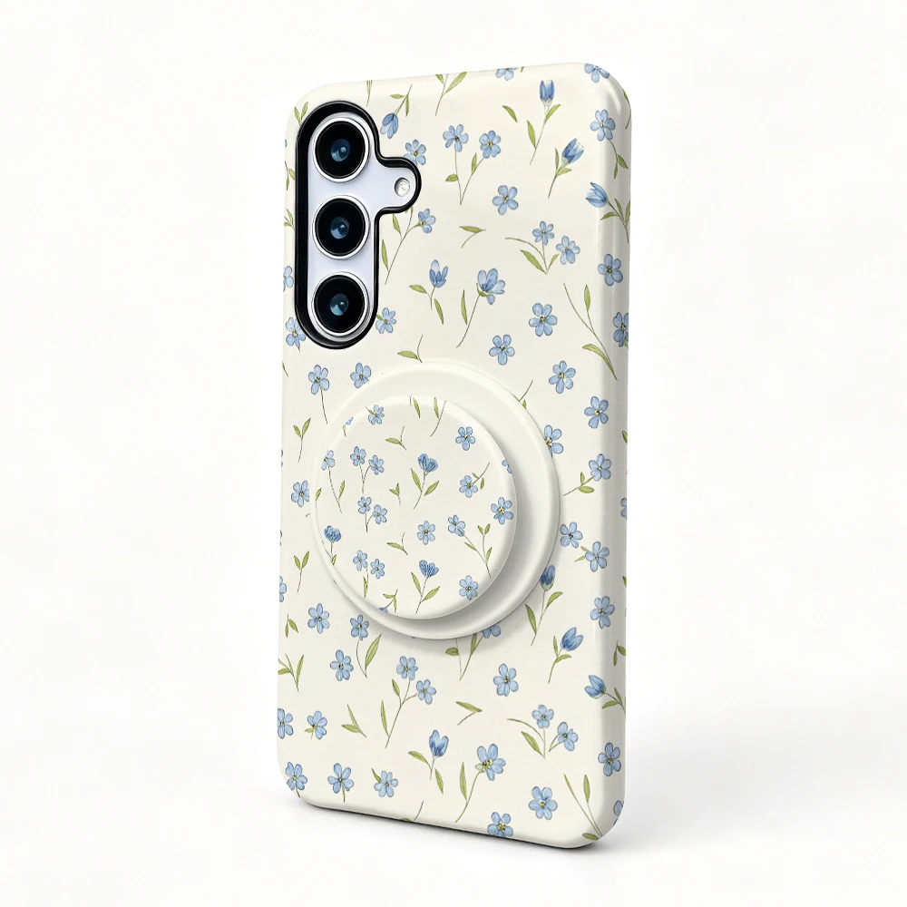 Galaxy S24 FE Case Forget-Me-Not MagSafe with Grip Stand - image 3