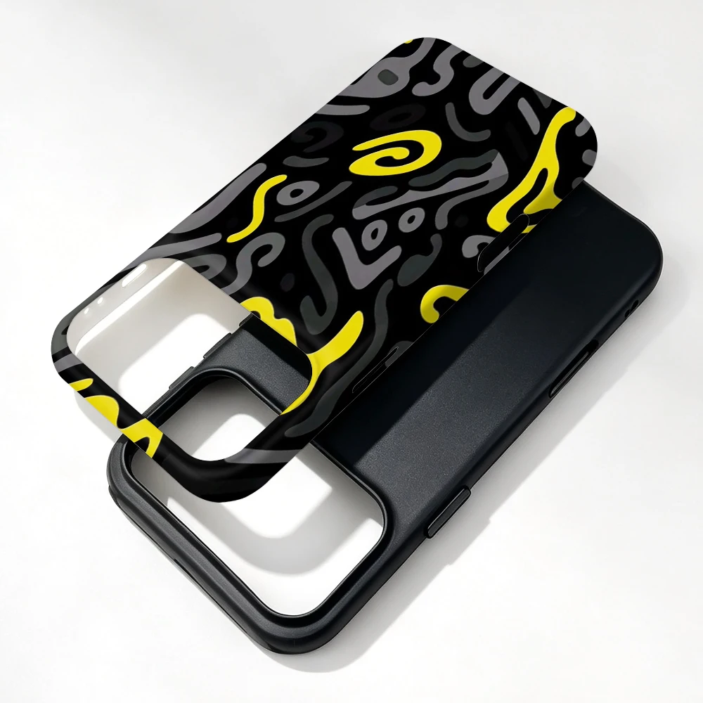 Kryt Xiaomi 17 Pro Max Neon Scribble MagSafe se stojánkem - image 5