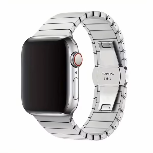 Stainless Steel Band for Apple Watch Ultra Series 4/3/2/1 49mm - Silver