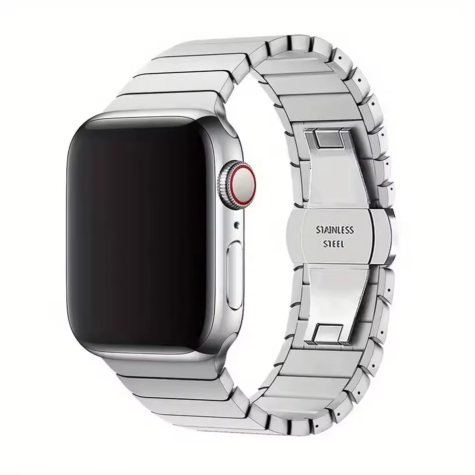 Stainless Steel Band for Apple Watch Ultra Series 4/3/2/1 49mm - Silver