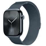 Milánský tah pro Apple Watch 38mm 40mm 41mm - Kosmická
