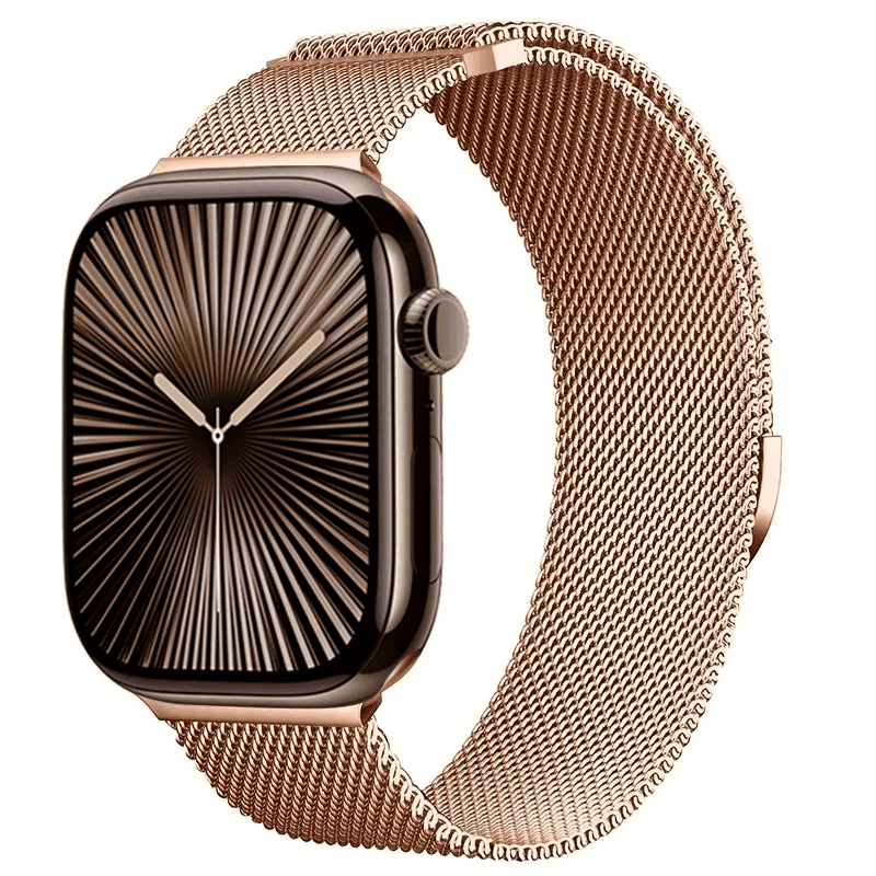 Correa milanesa para Apple Watch Series 12/11/10 46mm - Oro rosa