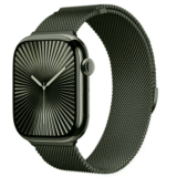 Milánský tah pro Apple Watch 38mm 40mm 41mm - Vojenská zelená