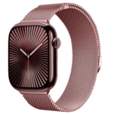 Milánský tah pro Apple Watch 38mm 40mm 41mm - Růžová