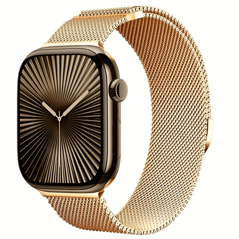 Correa milanesa para Apple Watch 38mm 40mm 41mm - Dorado