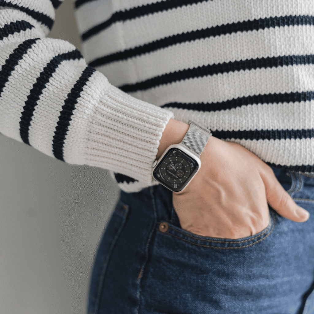 Correa milanesa para Apple Watch 38mm 40mm 41mm - Cósmico - image 3