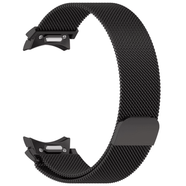 Milanese Loop Band for Samsung Galaxy Watch 4 Classic 42mm - Black