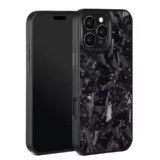 Coque carbone iPhone 12 CarbonEdge MagSafe 2026 Edition - Violet