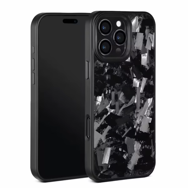 Coque carbone iPhone 13 Pro Max CarbonEdge MagSafe 2026 Edition - Noir