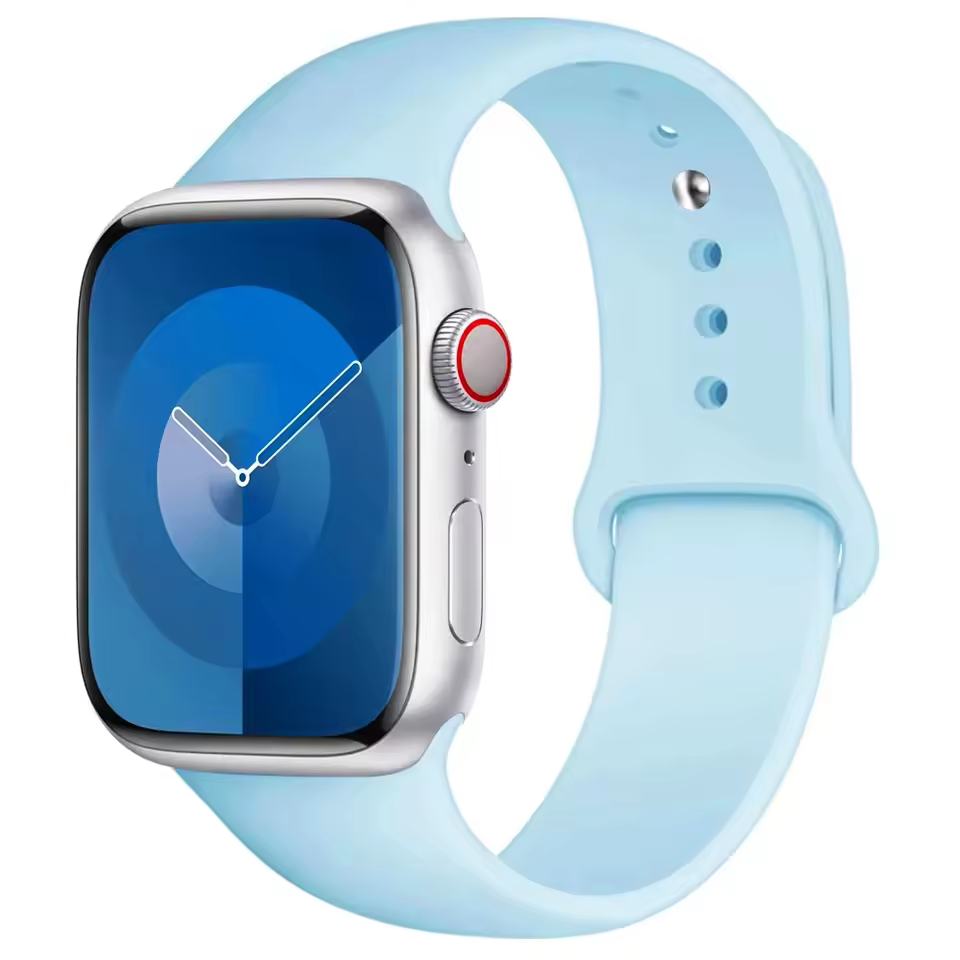 Silicone Sport Band for Apple Watch Ultra Series 4/3/2/1 49mm - Pastel