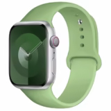 Silikonový sportovní řemínek pro Apple Watch 38mm 40mm 41mm - Mátová