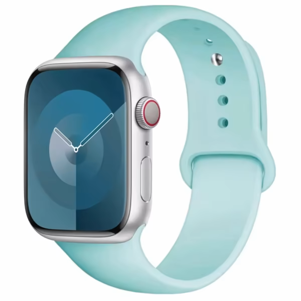 Silikonový sportovní řemínek pro Apple Watch Ultra Series 4/3/2/1 49mm - Berylová