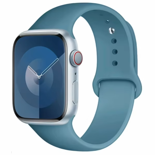 Silikon Sportarmband für Apple Watch Series 12/11/10 42mm - Kaktusgrün