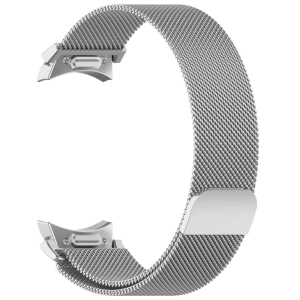 Milanese Loop Band for Samsung Galaxy Watch 4 Classic 42mm - Silver