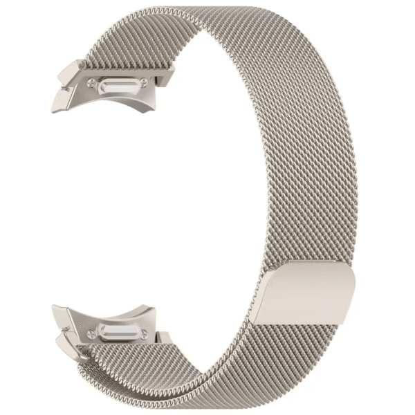 Bracelet milanais pour Samsung Galaxy Watch 6 44mm - Lumière stellaire