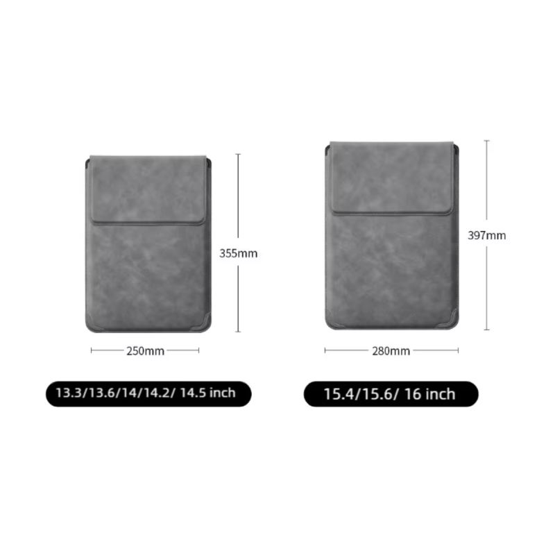 Housse ApexShield pour MacBook 13,3, 13,6 et 14 pouces - Gris profond - image 4